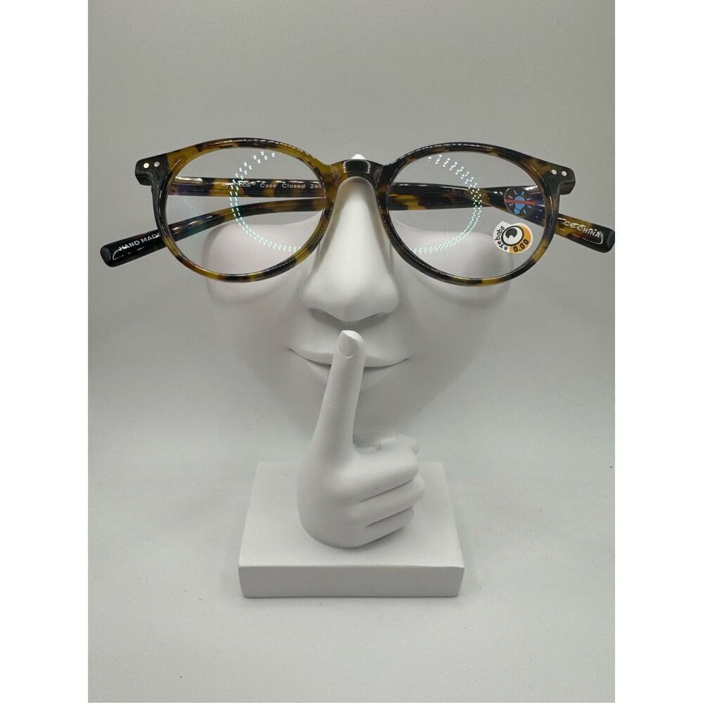 eyebobs Case Closed eyeglass frames brown tortoiseshell new without case